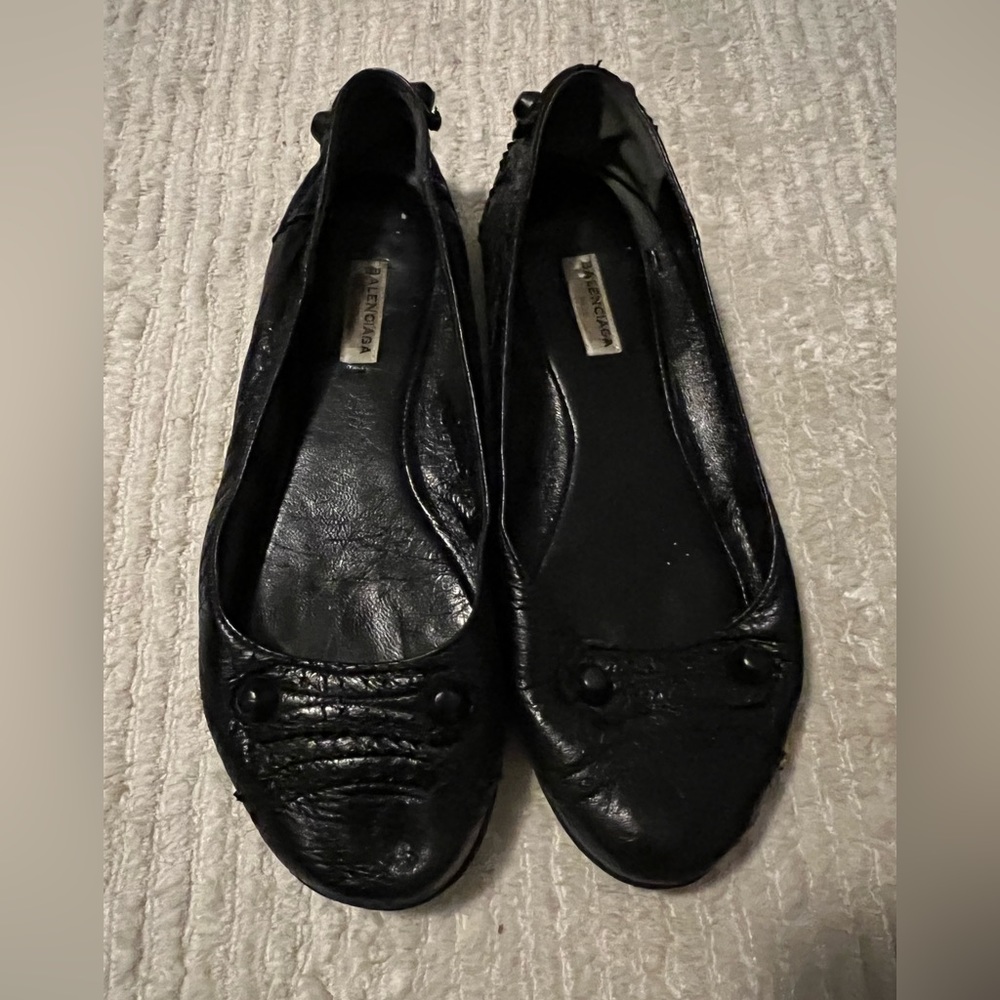 balenciaga flats